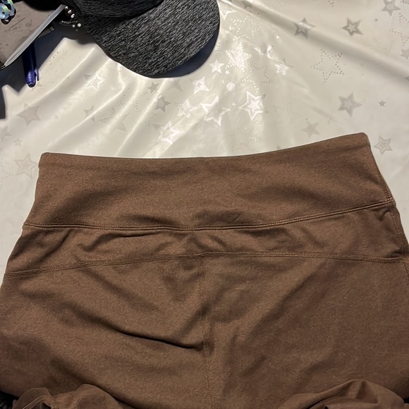 LANDS' END Women's Active Yoga pants, size M (10-12) Wide Waistband, Pull-on - Picture 6 of 7